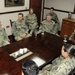 Vice. Adm. Miller with Expeditionary Resuscitative Surgical Systems Team 10