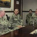 Vice. Adm. Miller with Expeditionary Resuscitative Surgical Systems Team 10