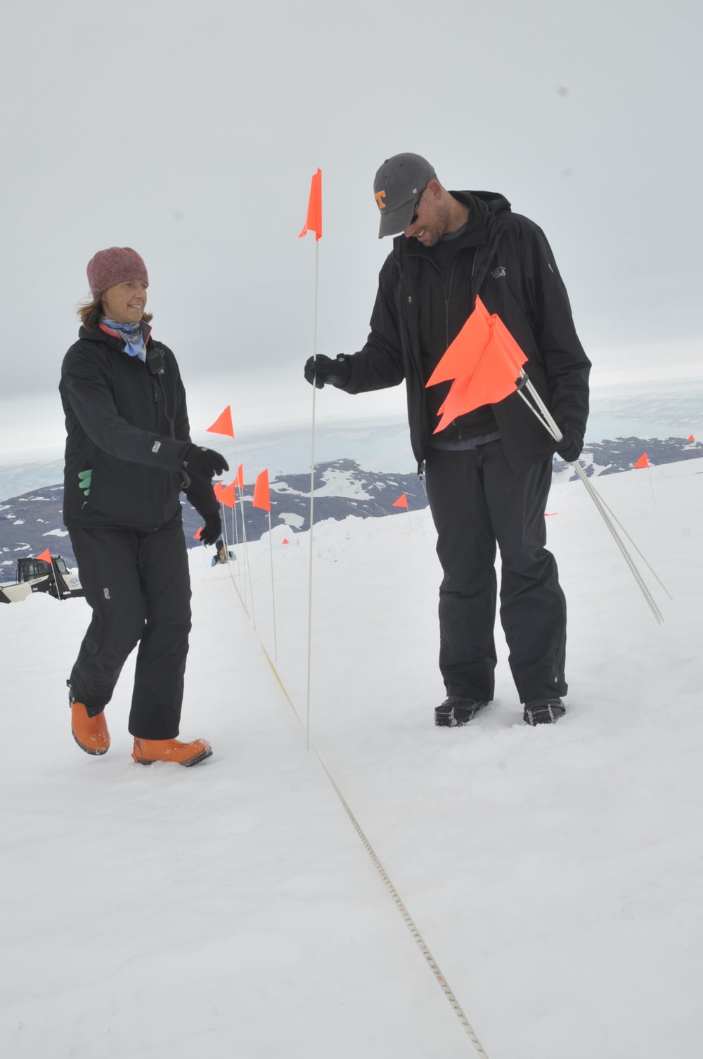 Joint Recovery Mission - Greenland