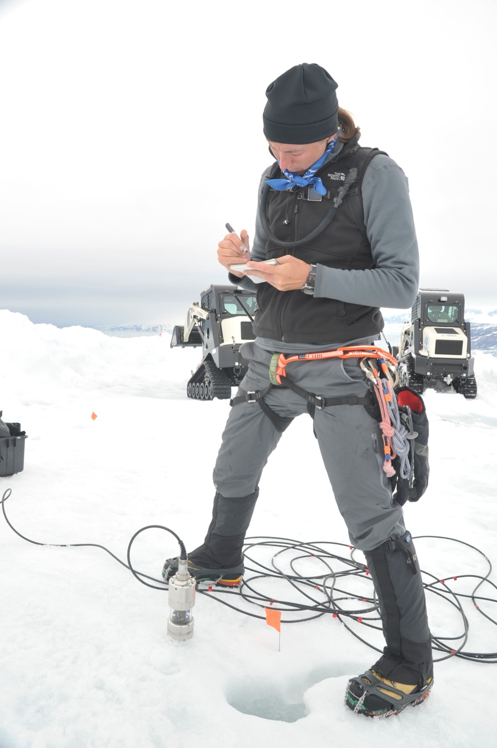 Joint Recovery Mission - Greenland