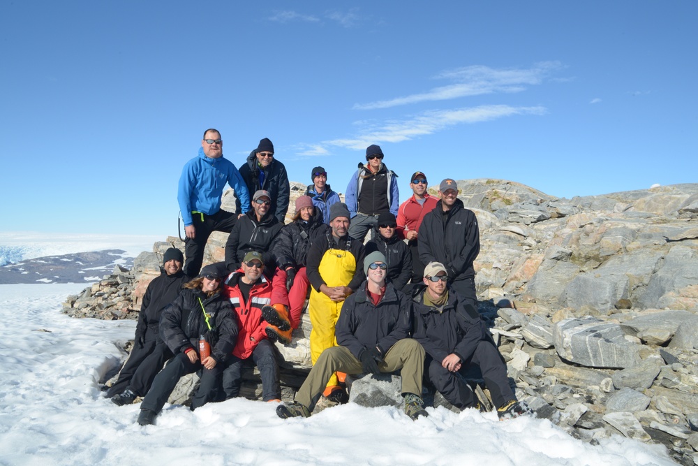 Joint Recovery Mission - Greenland