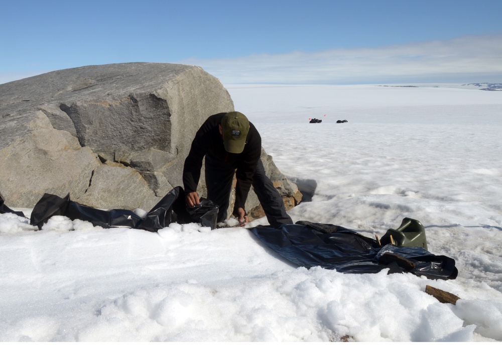 Joint Recovery Mission - Greenland