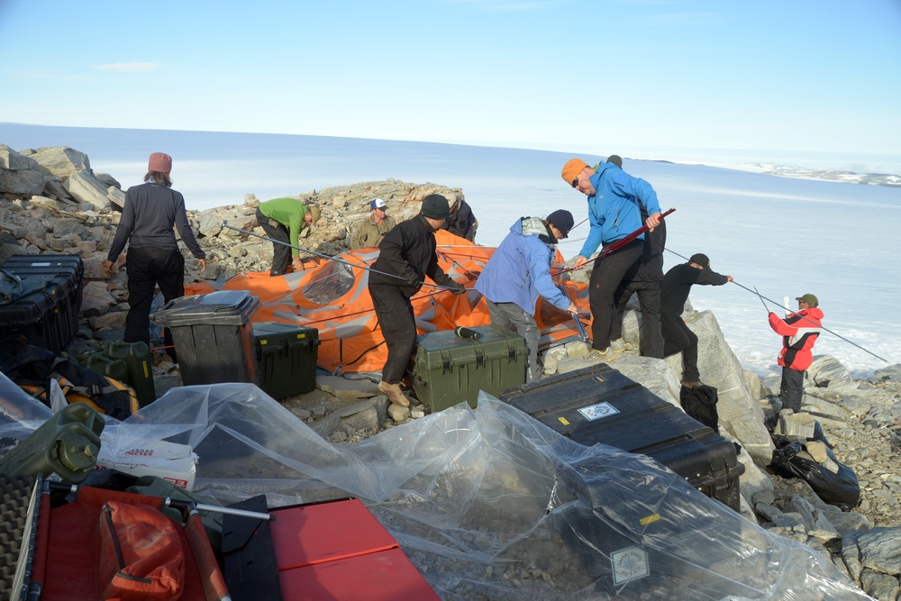 Joint Recovery Mission - Greenland