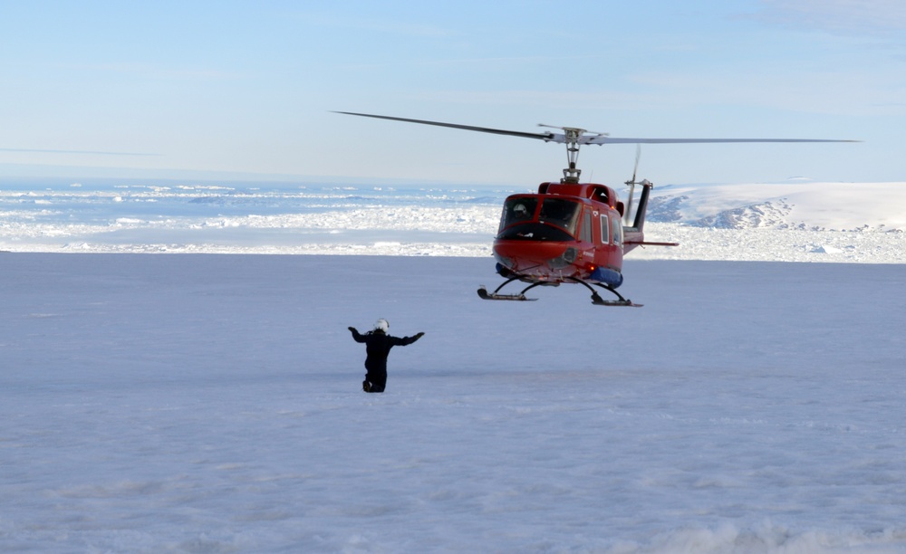 Joint Recovery Mission - Greenland