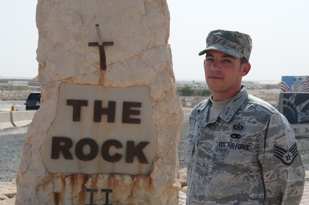 Rock Solid Warrior:  Staff Sgt. Jeremy McKelvain
