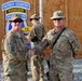 Spc. Christopher Ward re-enlists