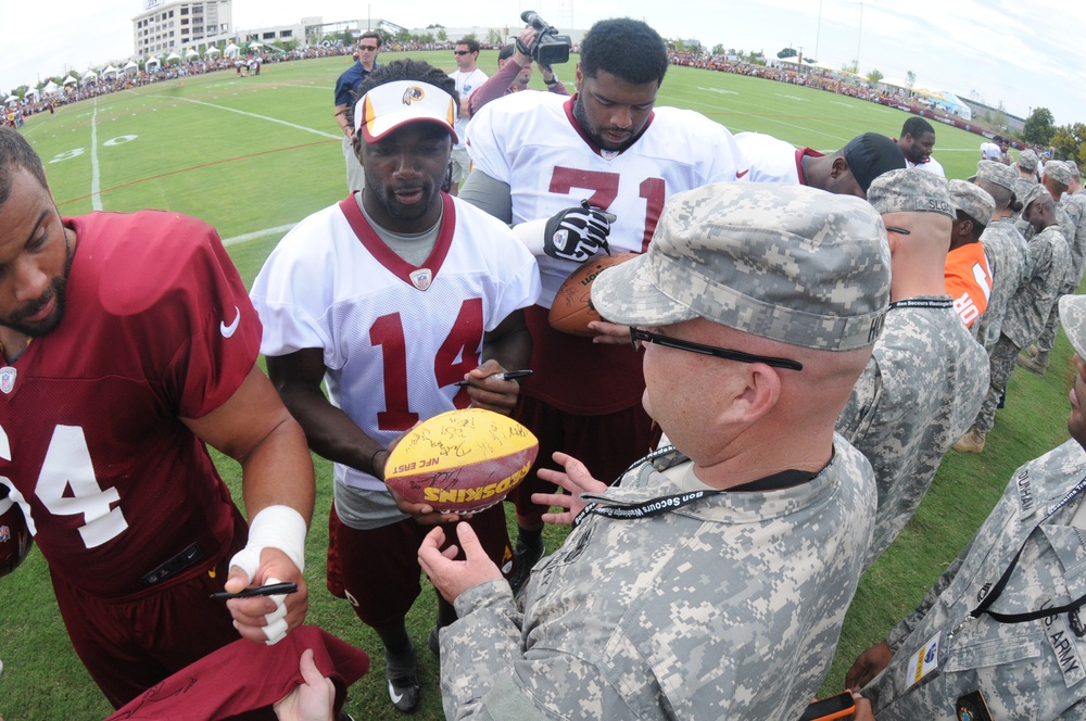 NFL autographs