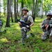 New Jersey Army National Guard combat training at Fort Pickett, Va.