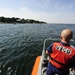 Coast Guard station on watch during Gloucester Clean Harbor Swim