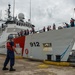 Coast Guard Cutter Legare returns to Portsmouth