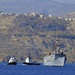 USS Samuel B. Roberts in Greece