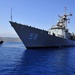 USS Samuel B. Roberts in Greece