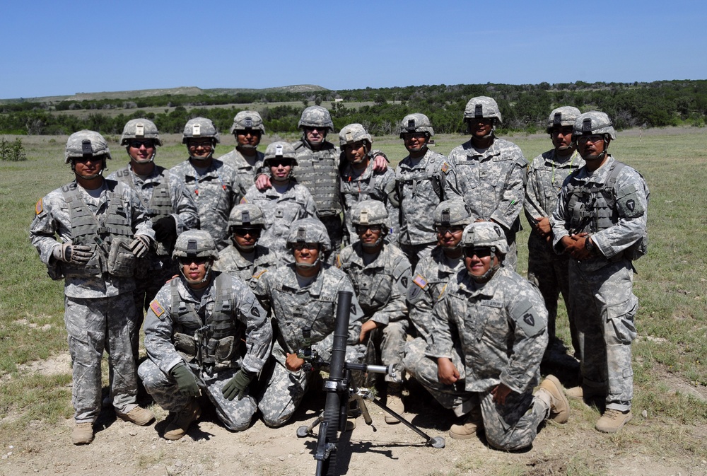 Governor Perry meets with 36th Infantry Division Soldiers