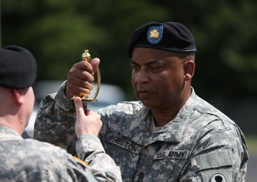 87th ARSC Change of Responsibility