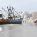 Fishing vessel runs aground in Atlantic City