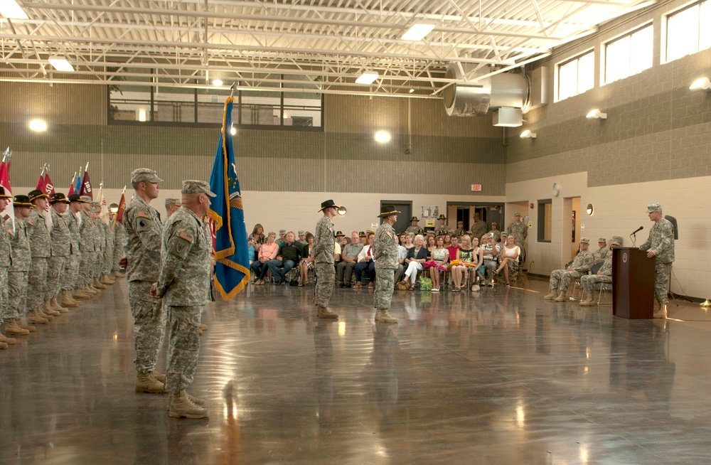 30th Troop Command meets new command sergeant major