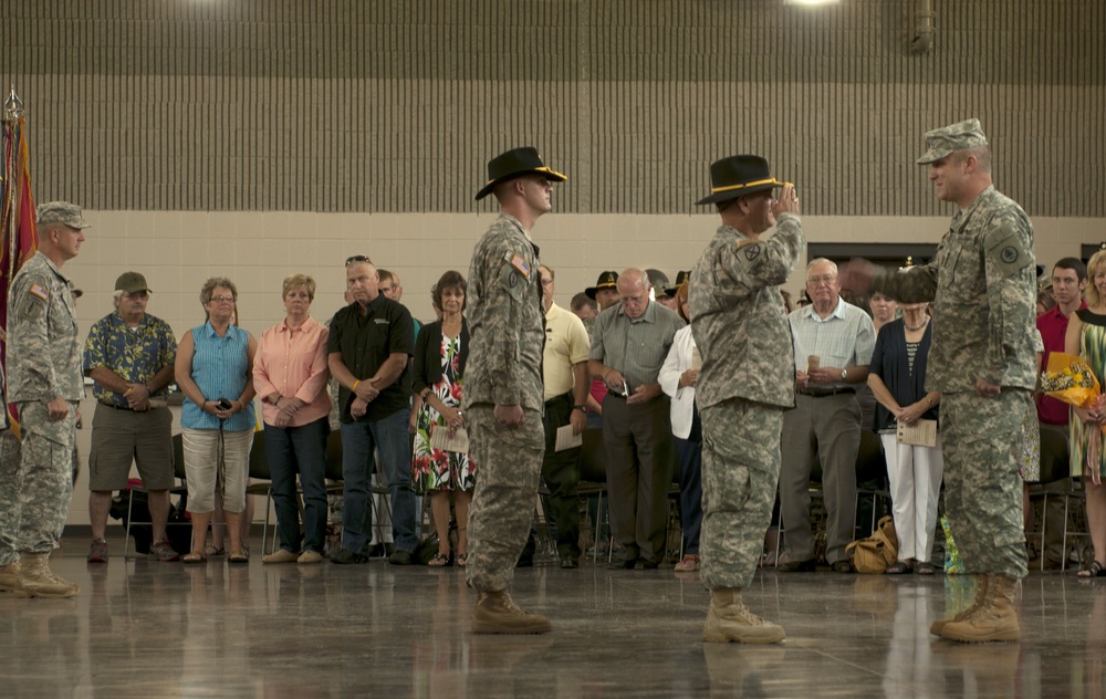 30th Troop Command meets new command sergeant major