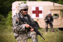 Ohio cavalry soldiers get back to basics at Atterbury