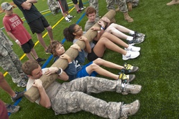 Grey Falcons kick off first kids day