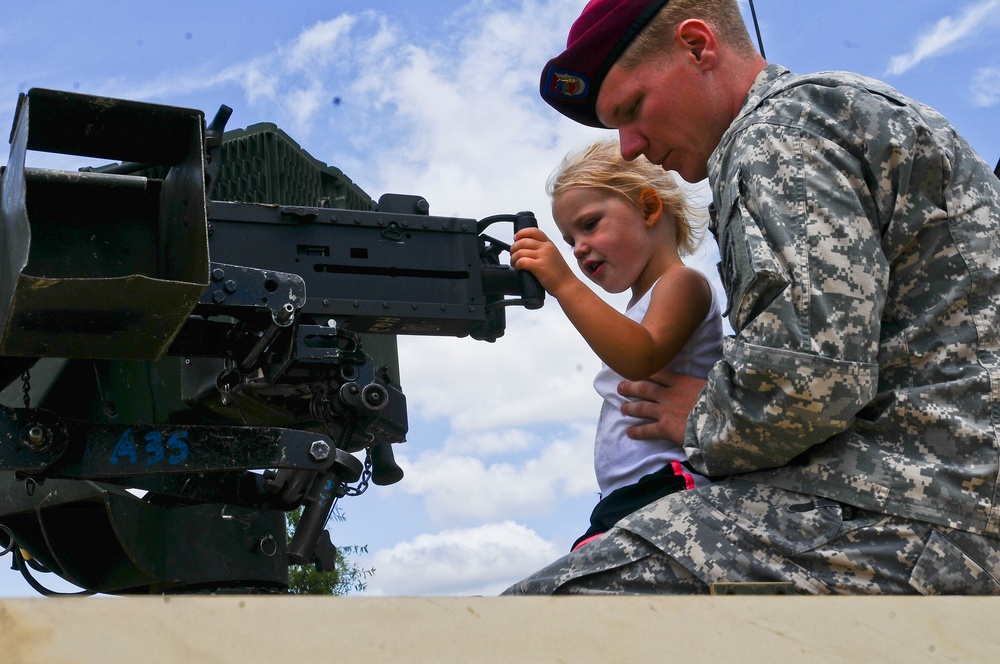Grey Falcons kick off first kids day
