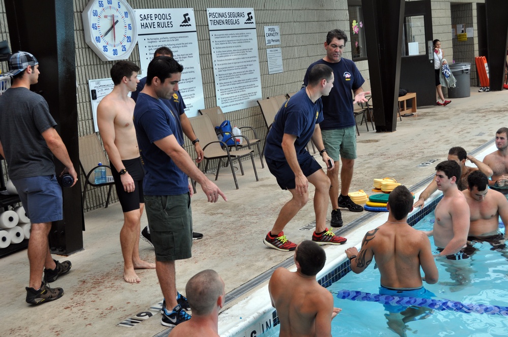 NRD Houston trains next generation of elite sailors