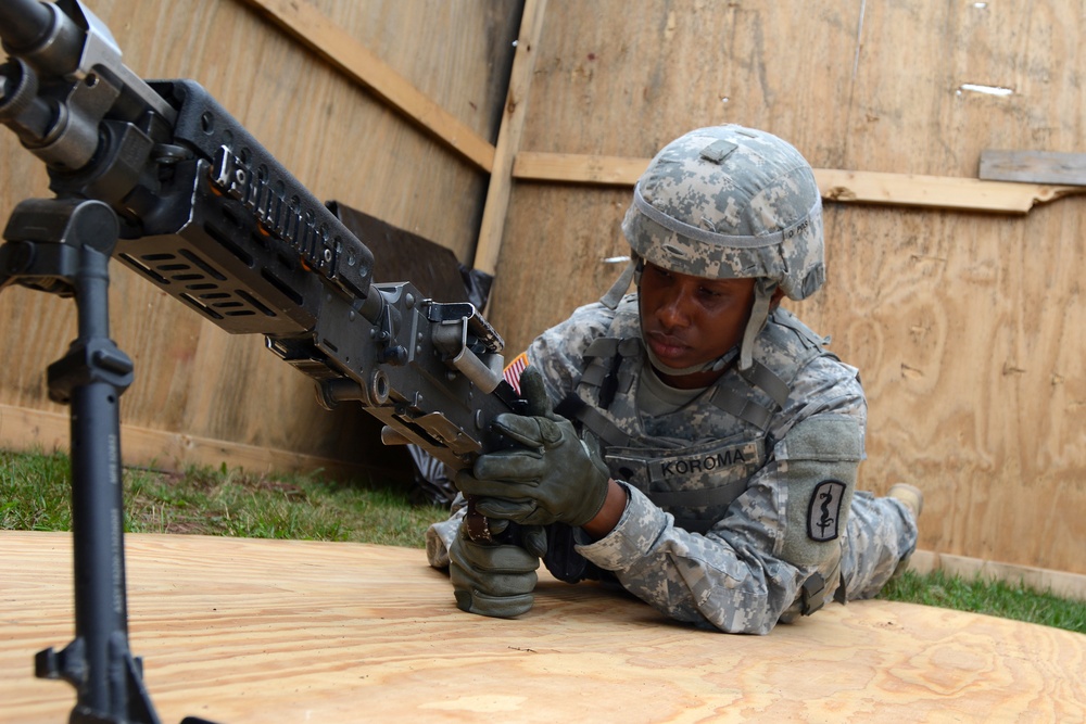 US Army Europe Best Warrior Competition 2013