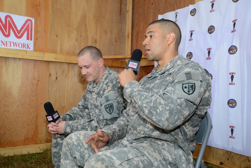 US Army Europe Best Warrior Competition 2013