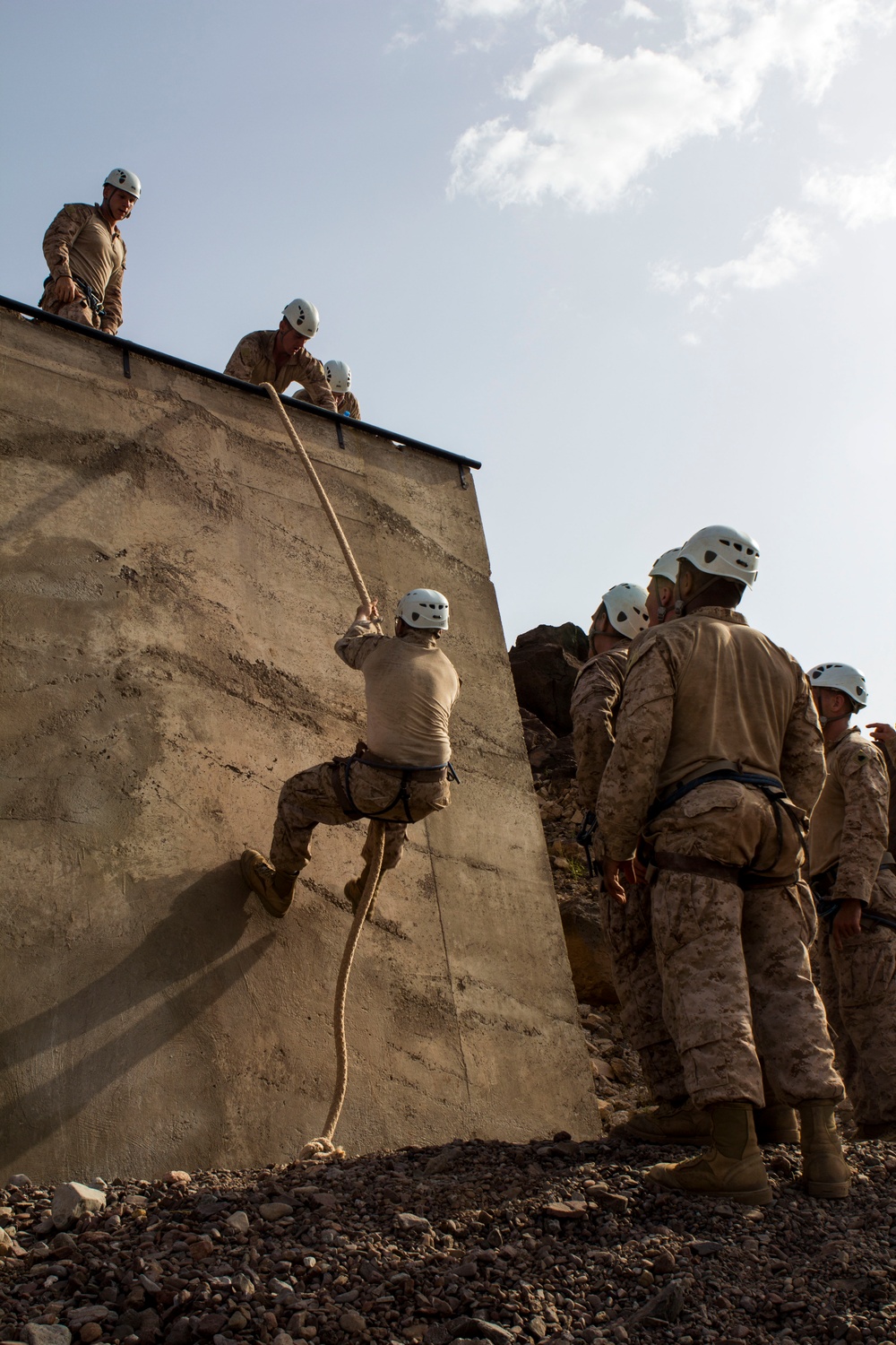 LIMA COMPANY WATER OBSTACLE COURSE