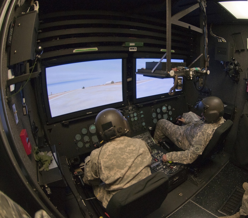 3-82 GSAB uses simulator to get back to basics