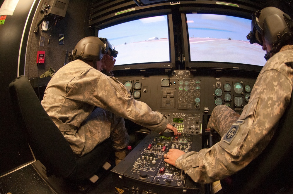 3-82 GSAB uses simulator to get back to basics