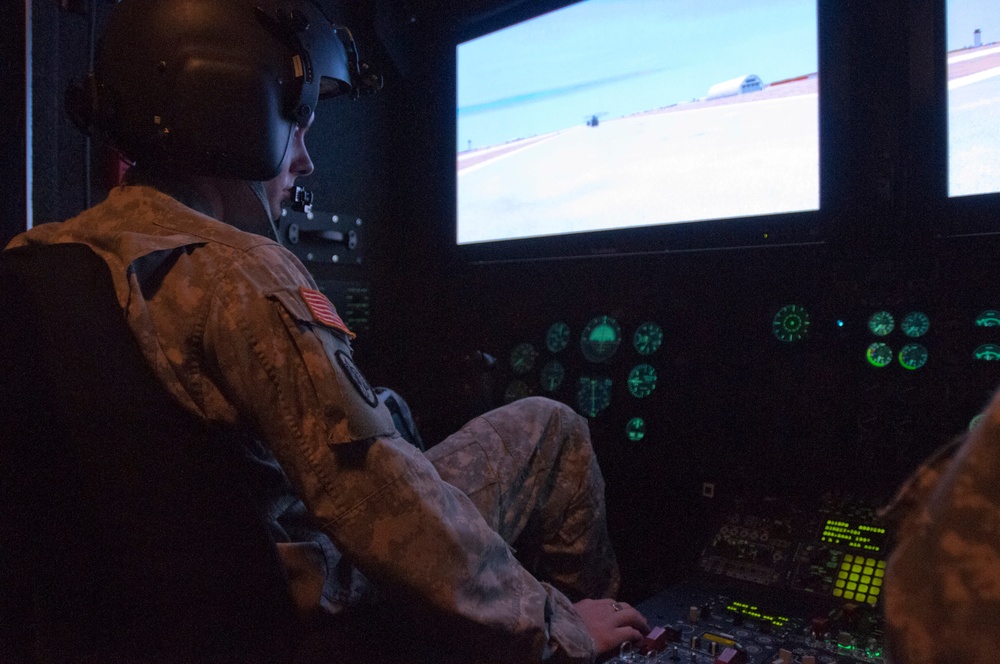 3-82 GSAB uses simulator to get back to basics