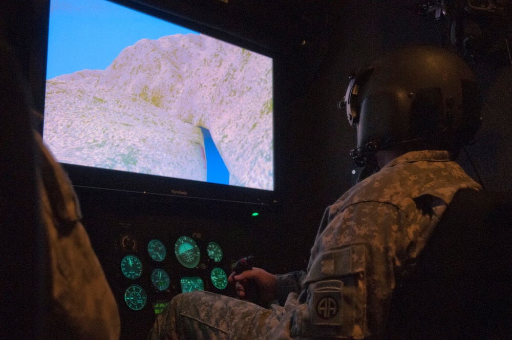 3-82 GSAB uses simulator to get back to basics