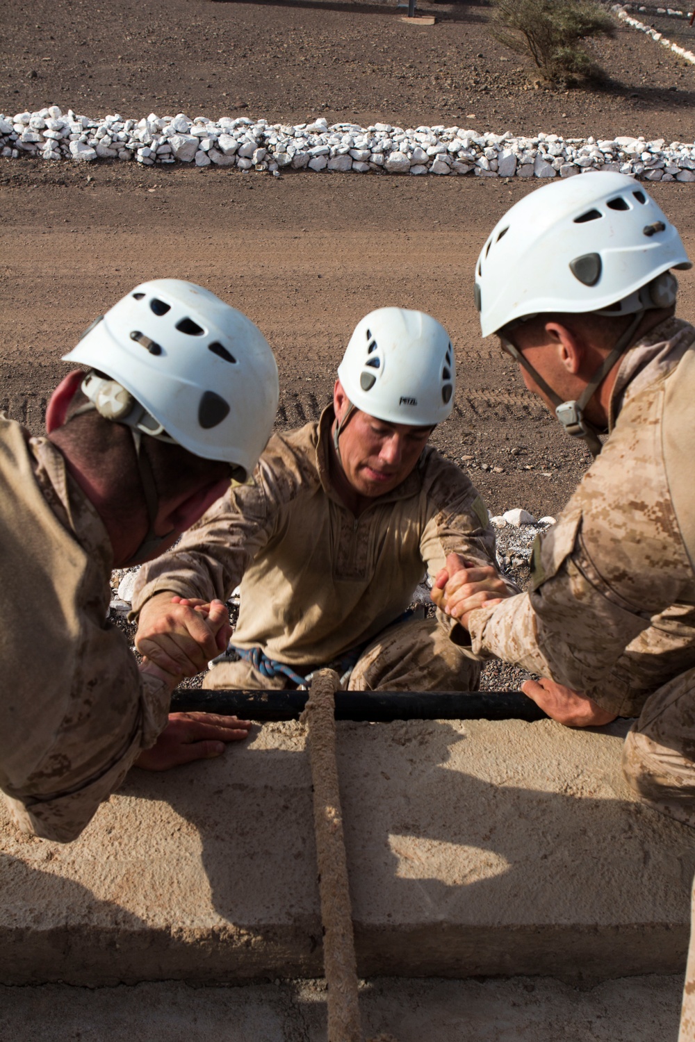 LIMA COMPANY WATER OBSTACLE COURSE