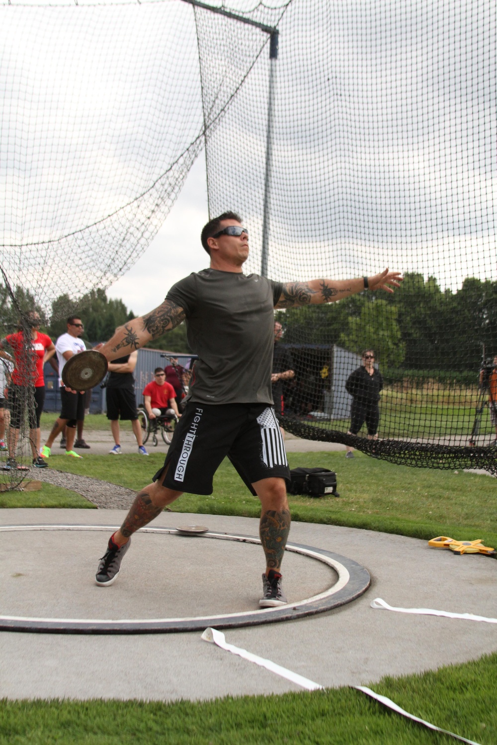 Wounded Warrior Regiment Track and Field Training Camp