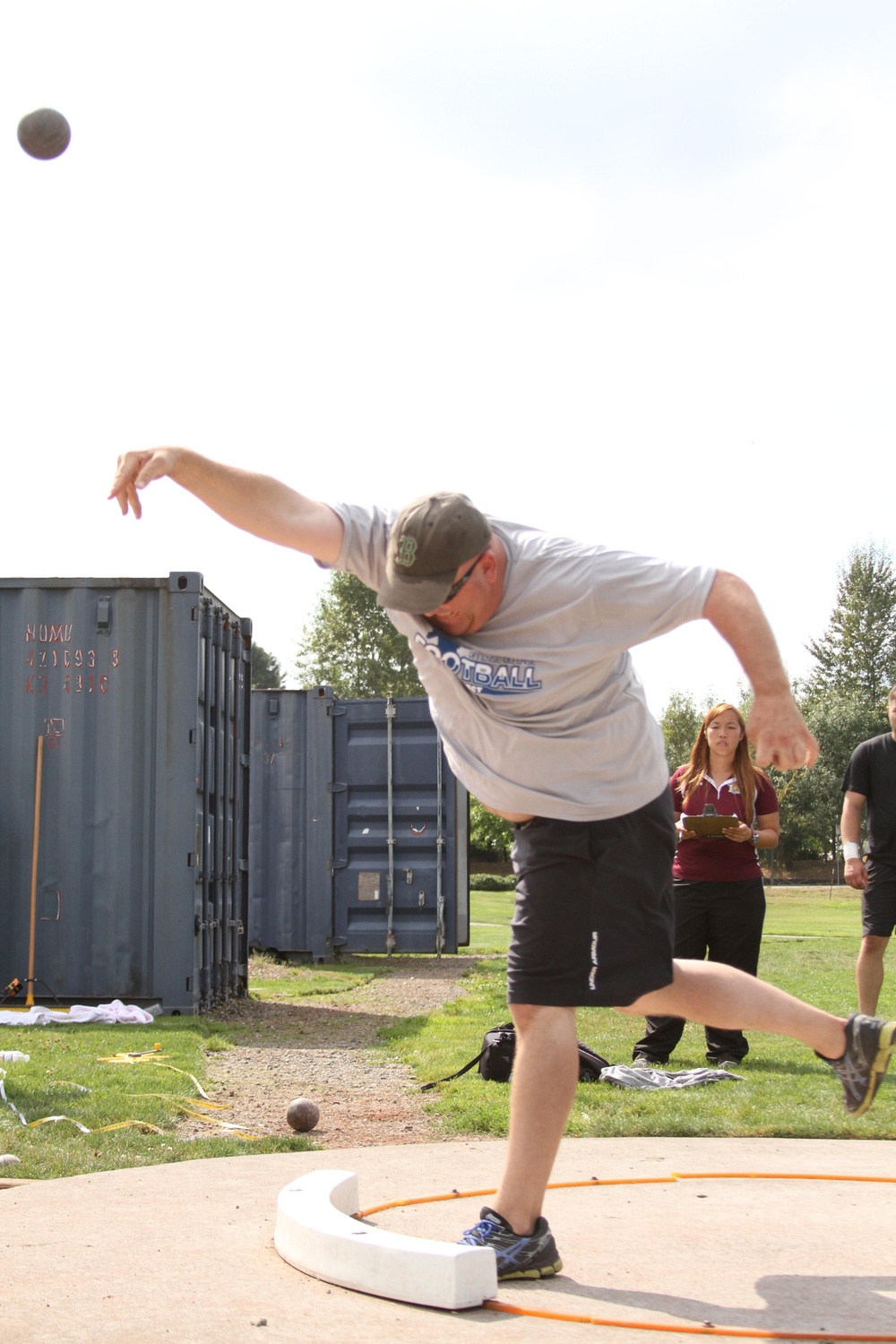 Wounded Warrior Regiment Track and Field Training Camp