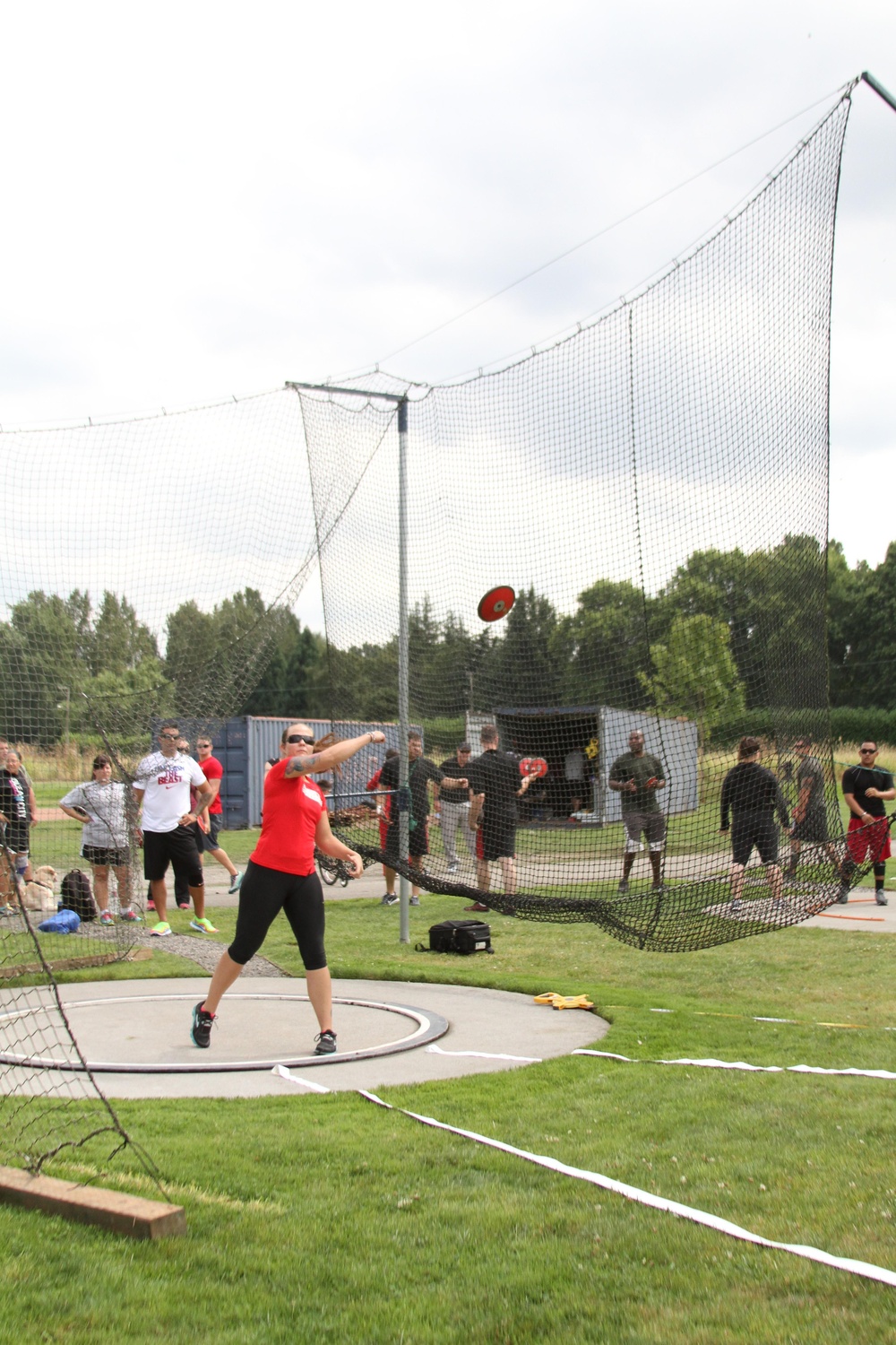 Wounded Warrior Regiment Track and Field Training Camp