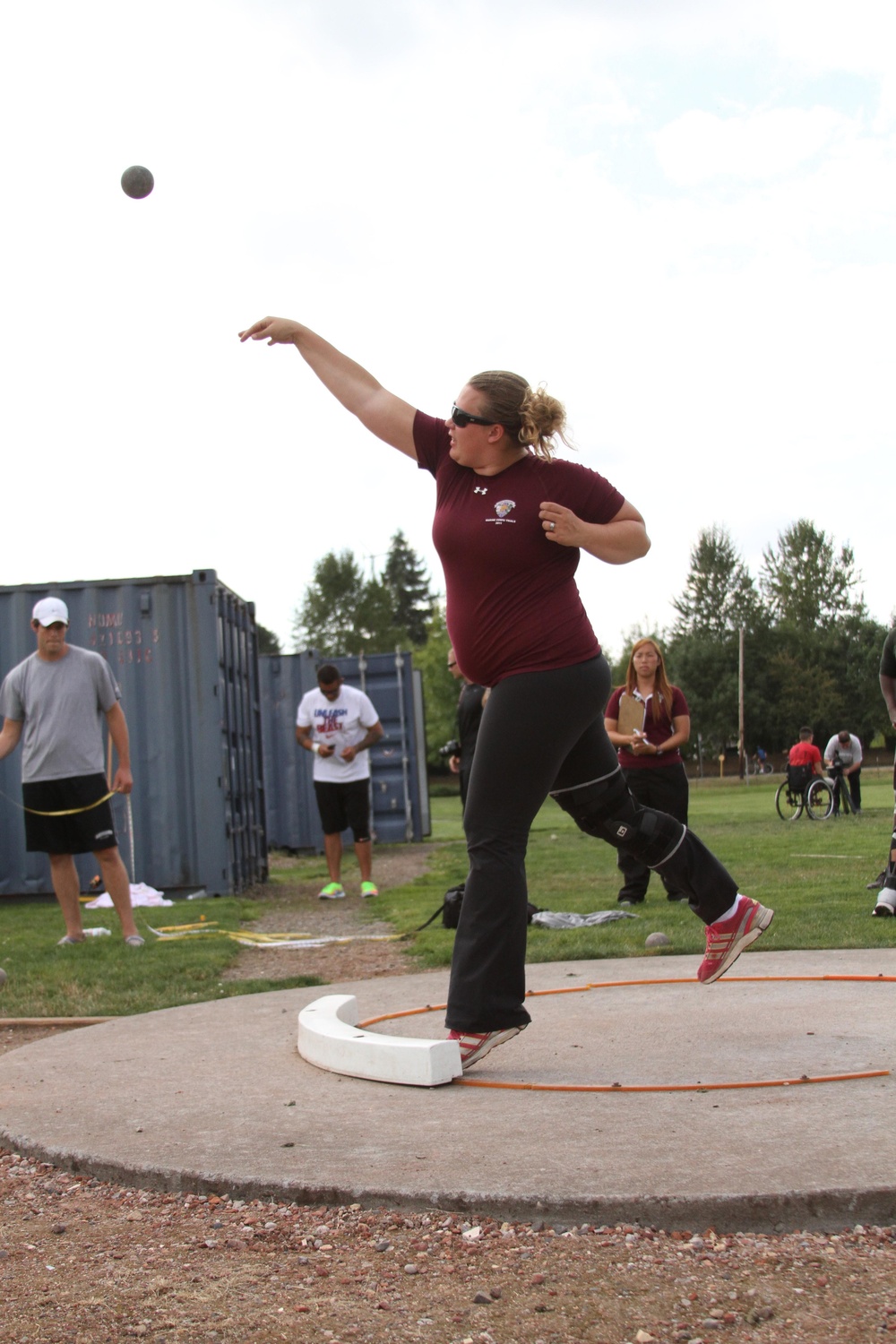 Wounded Warrior Regiment Track and Field Training Camp