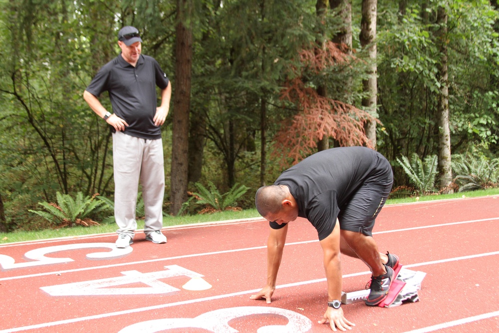 Wounded Warrior Regiment Track and Field Training Camp