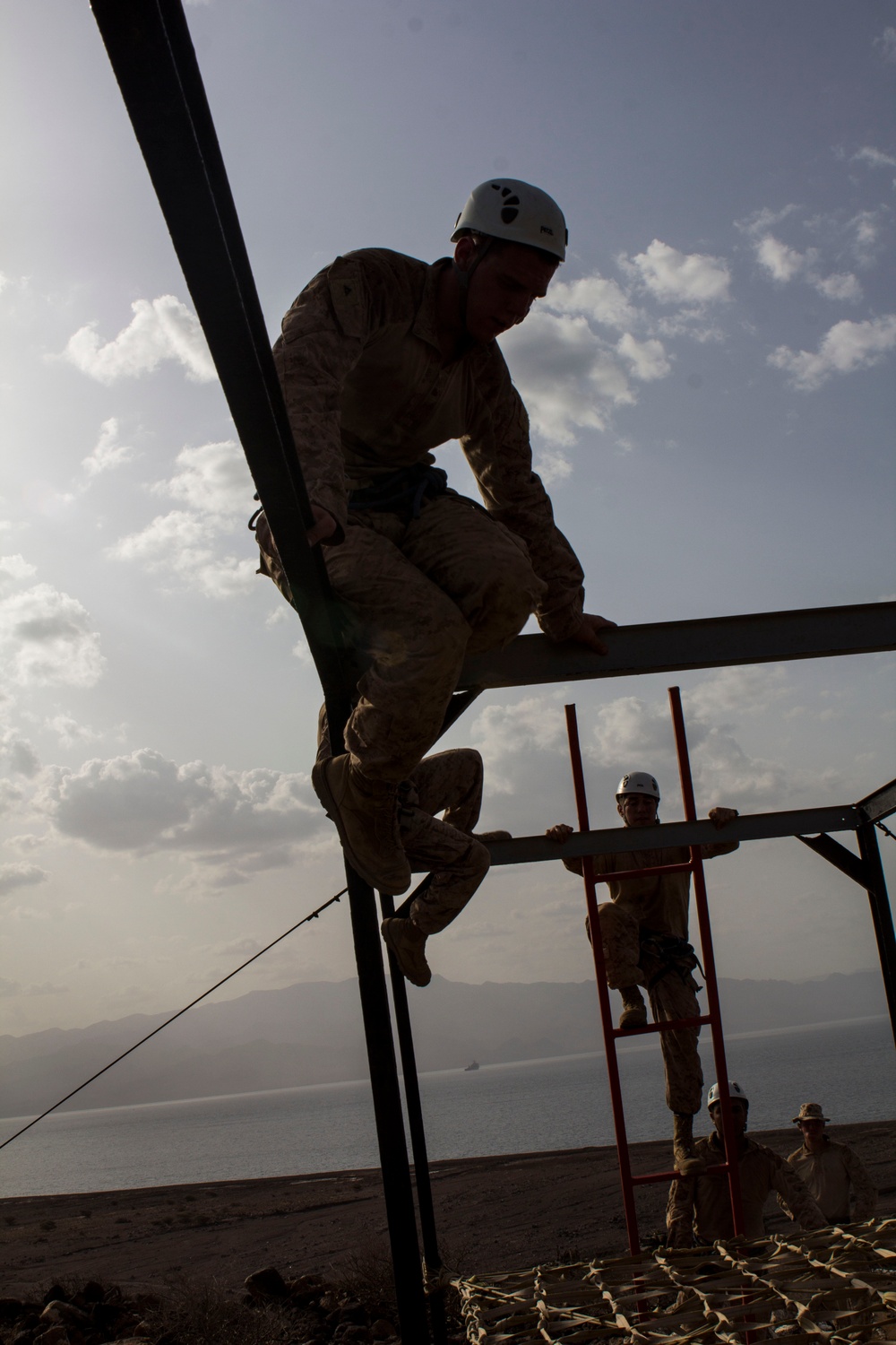 LIMA COMPANY WATER OBSTACLE COURSE