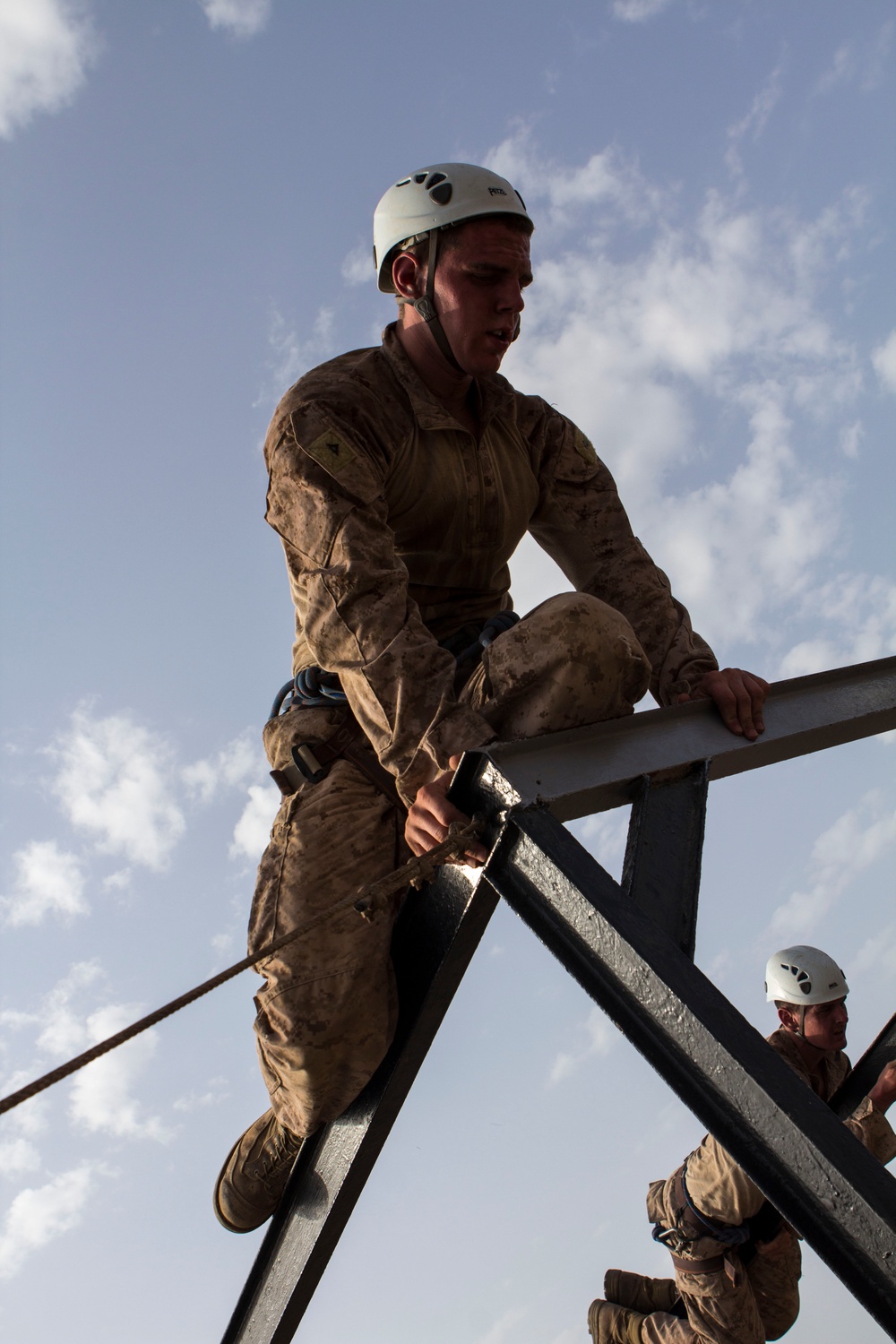 LIMA COMPANY WATER OBSTACLE COURSE