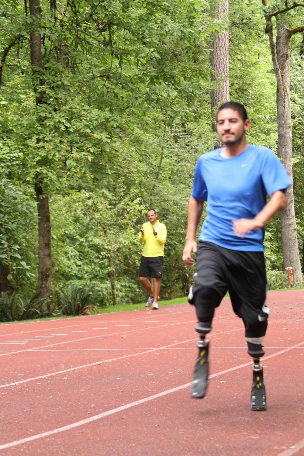 Wounded Warrior Regiment Track and Field Training Camp