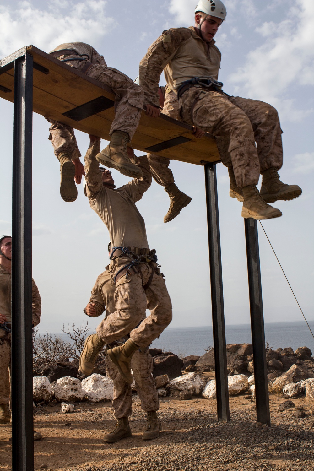 LIMA COMPANY WATER OBSTACLE COURSE