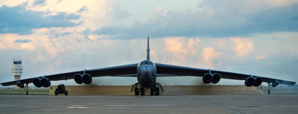 Minot, Barksdale aircrews demonstrate elite, disciplined teamwork