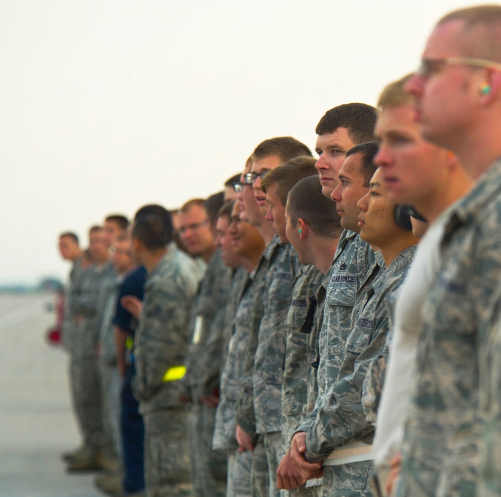 Minot, Barksdale aircrews demonstrate elite, disciplined teamwork