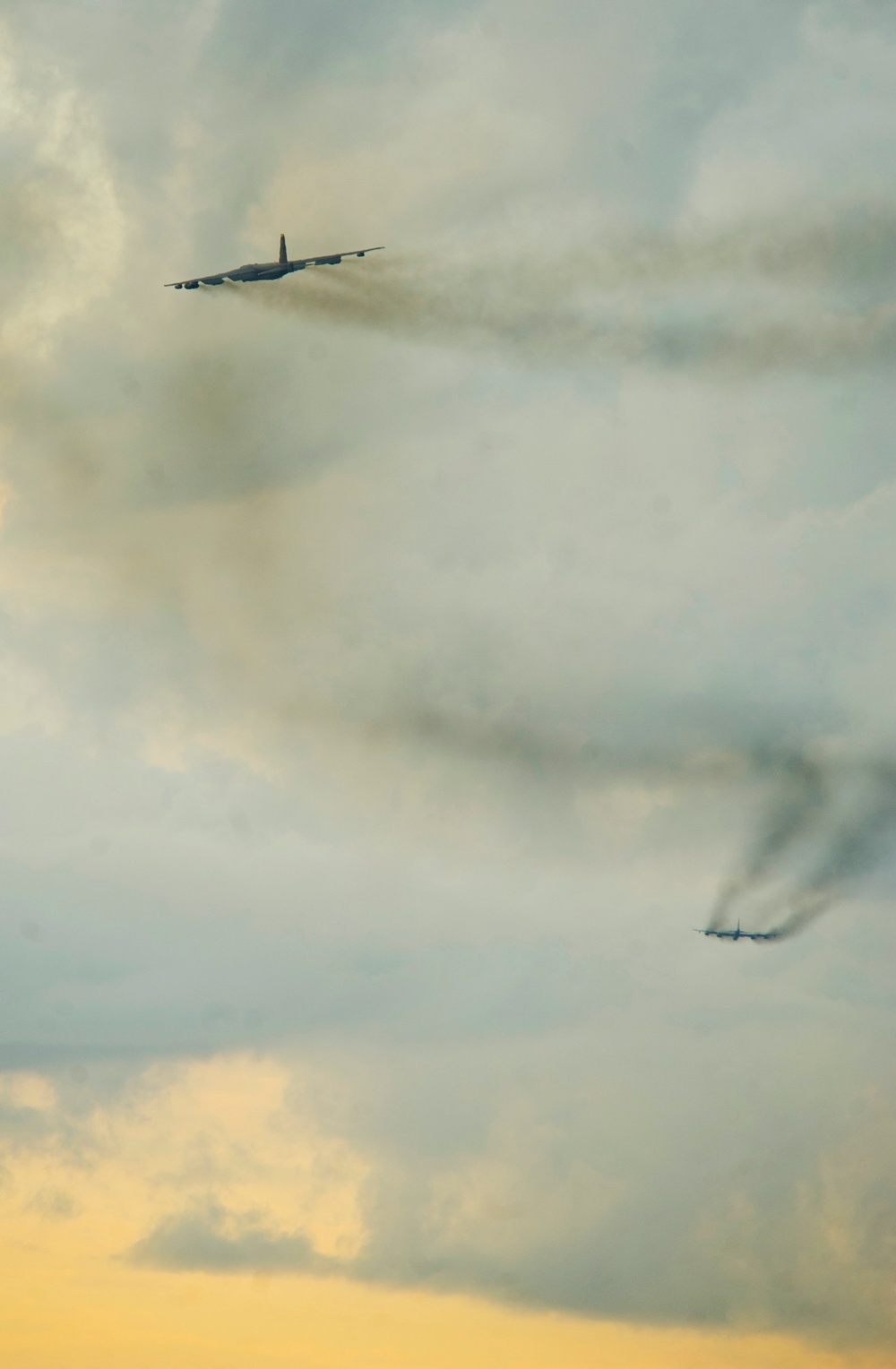 Minot, Barksdale aircrews demonstrate elite, disciplined teamwork