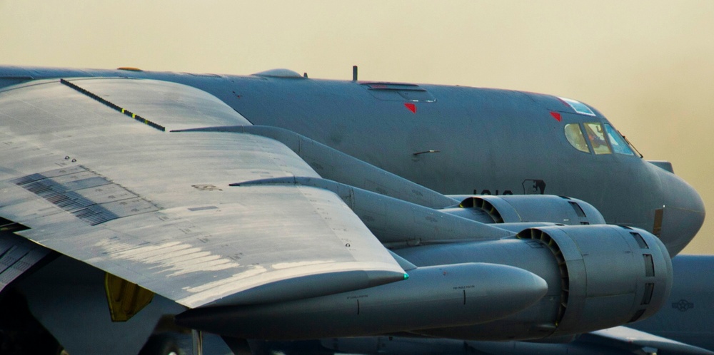 Minot, Barksdale aircrews demonstrate elite, disciplined teamwork