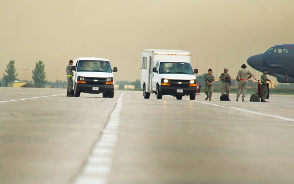 Minot, Barksdale aircrews demonstrate elite, disciplined teamwork