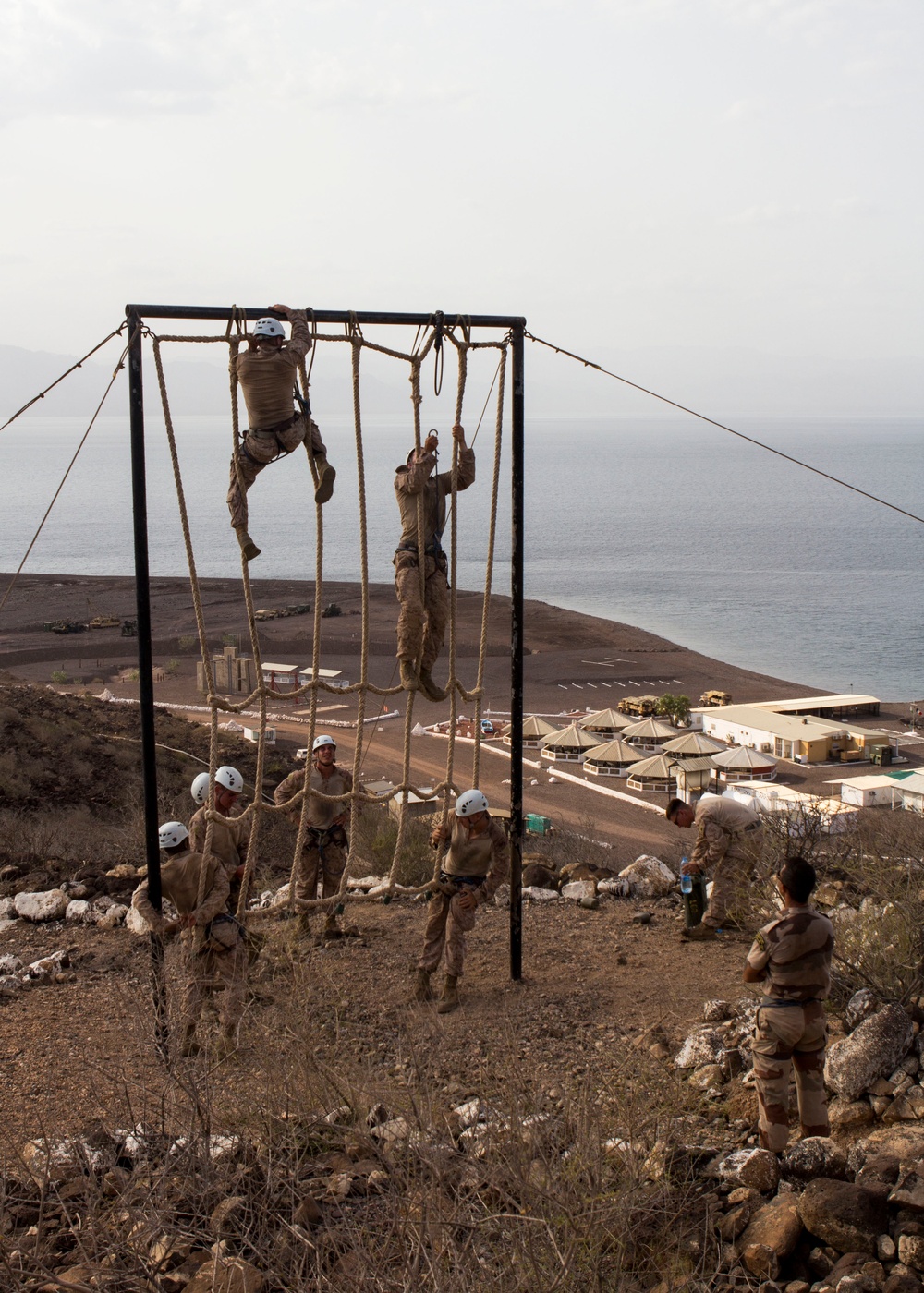 LIMA COMPANY WATER OBSTACLE COURSE