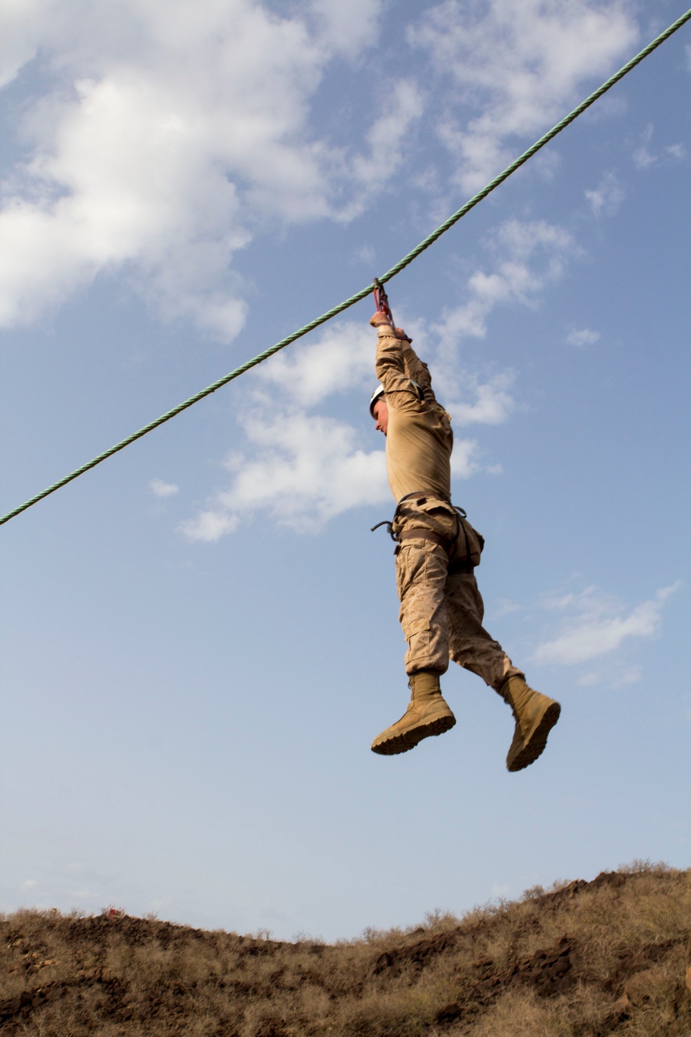 LIMA COMPANY WATER OBSTACLE COURSE