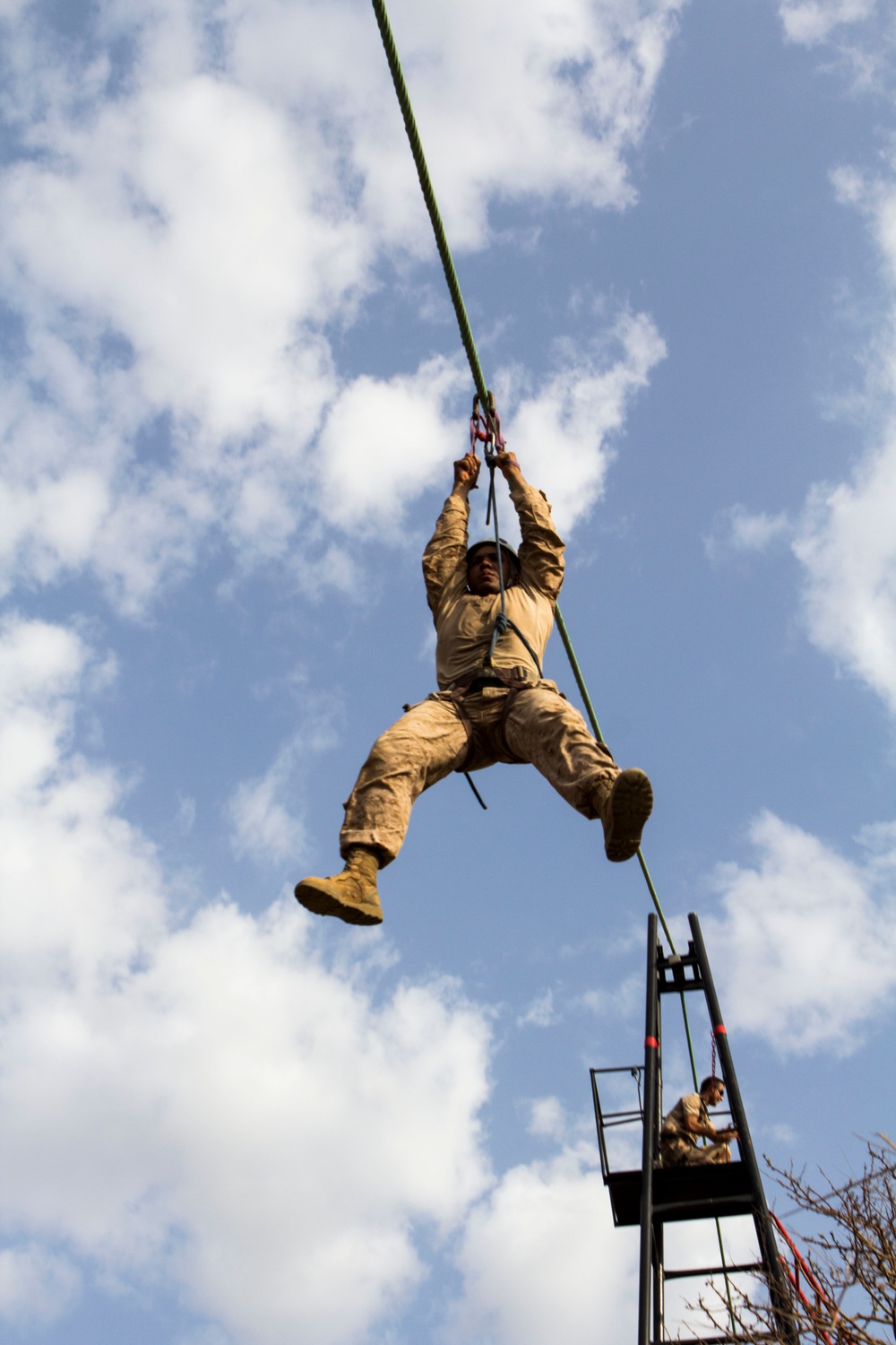 LIMA COMPANY WATER OBSTACLE COURSE